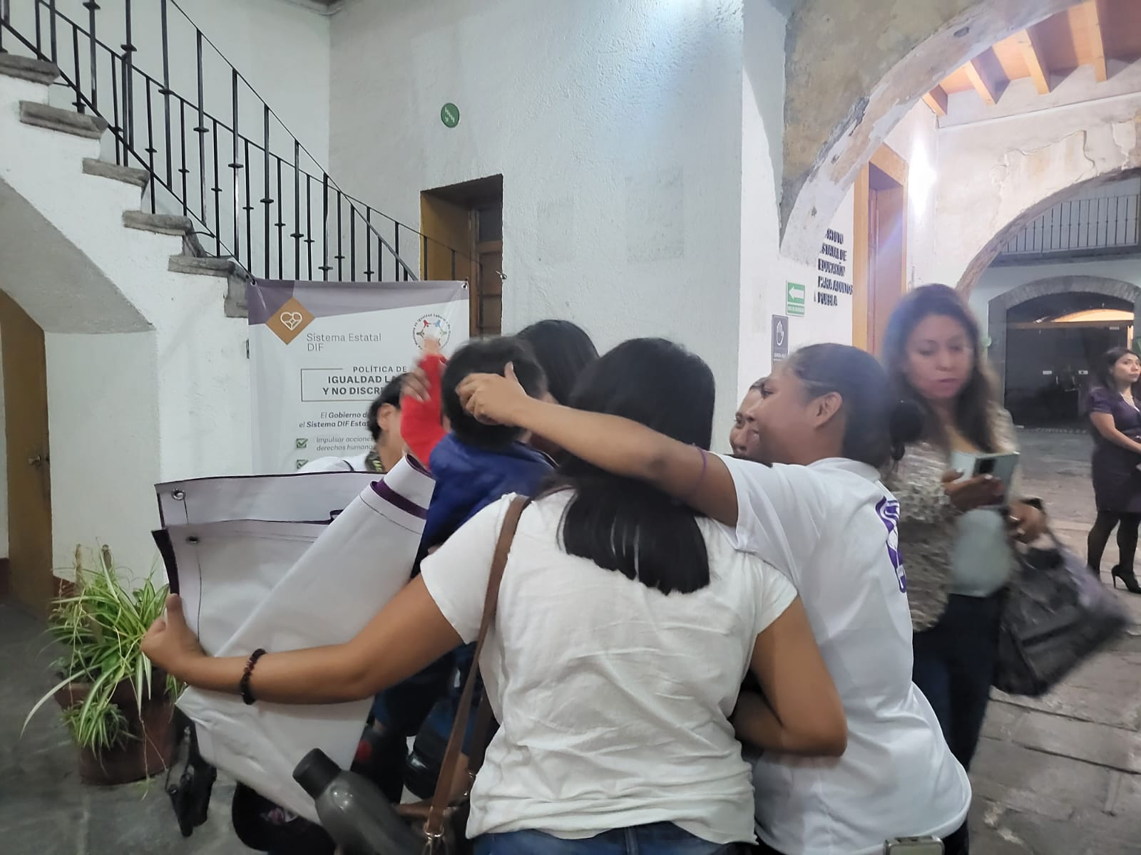 Esto es un llamado a todas las mujeres que viven cualquier tipo de violencia a denunciar y no paralizarse