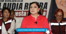 Claudia Rivera buscará una senaduría: estoy muy bien posicionada