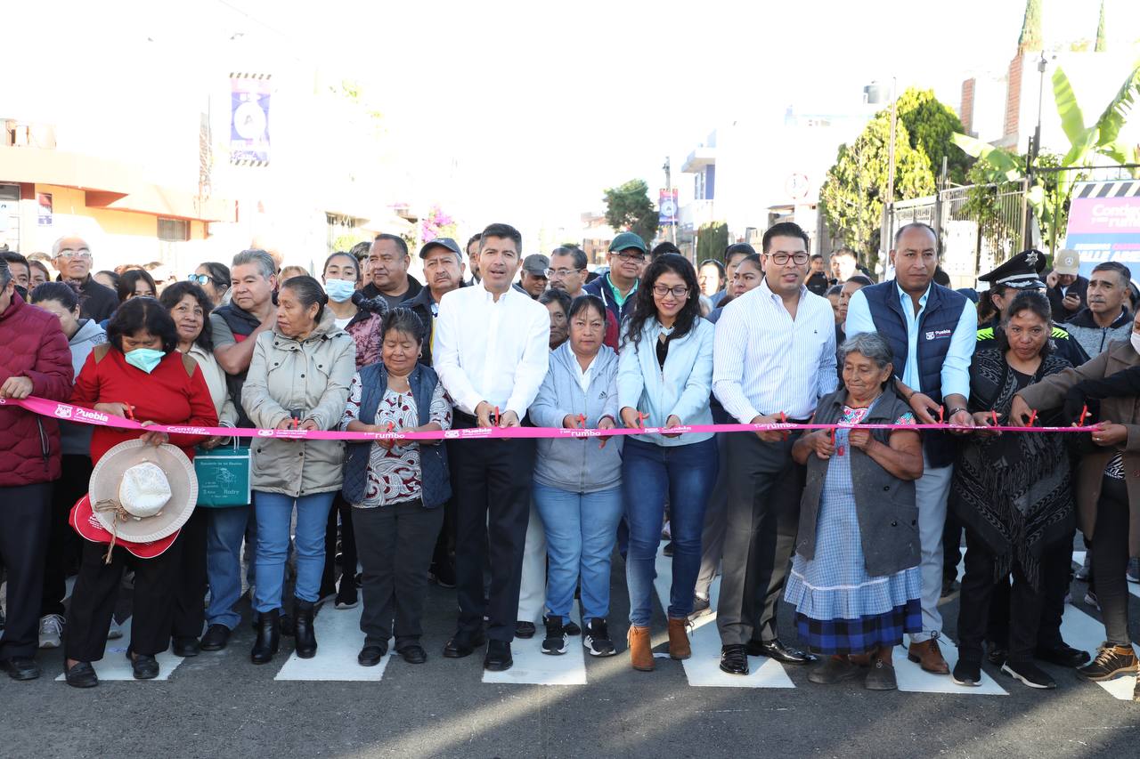 “Y como el cambio de rumbo nada lo detiene”, afirmó el Alcalde