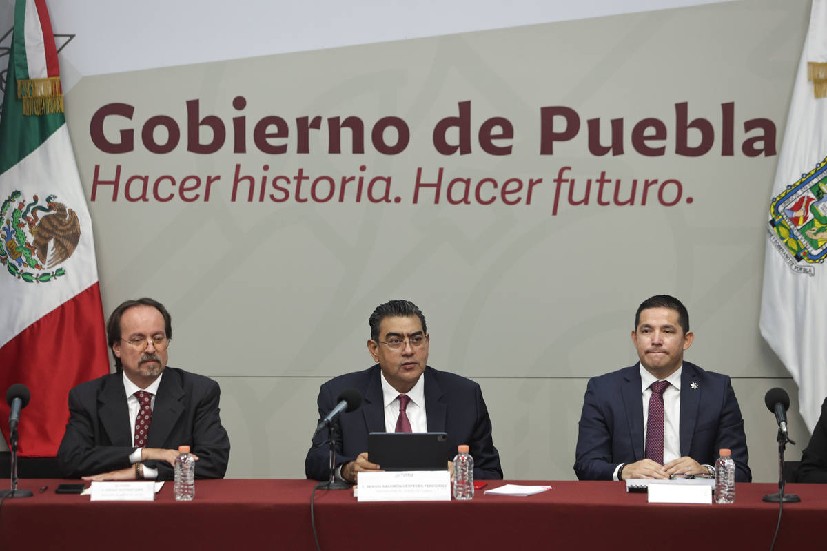 Sergio Salomón lamenta fallecimiento de jóvenes en Vía Atlixcáyotl