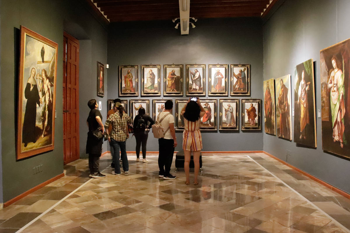 Ingresos a museos aumentan en 2023