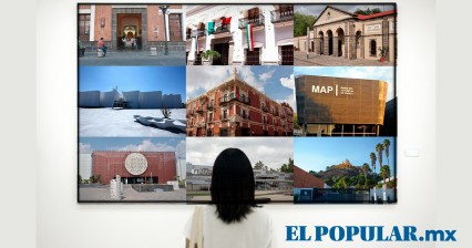 Ingresos a museos aumentan 139% en 2023