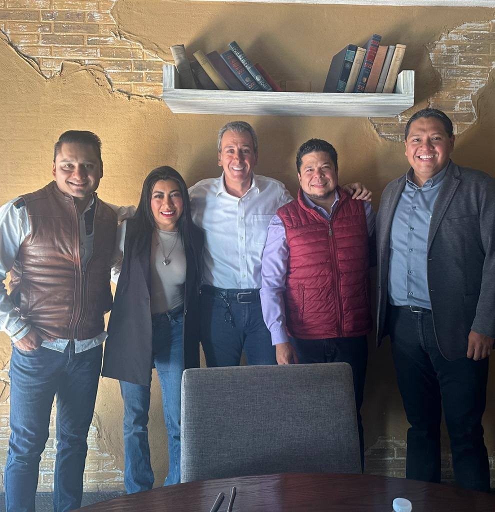 Pepe Chedraui y líderes de Puebla: Unidad clave para transformación