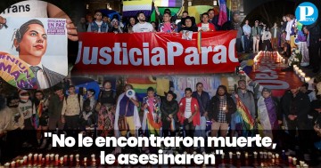 Protestan por asesinato de le magistrade Jesús Ociel: “No le encontraron muerte, le asesinaren”