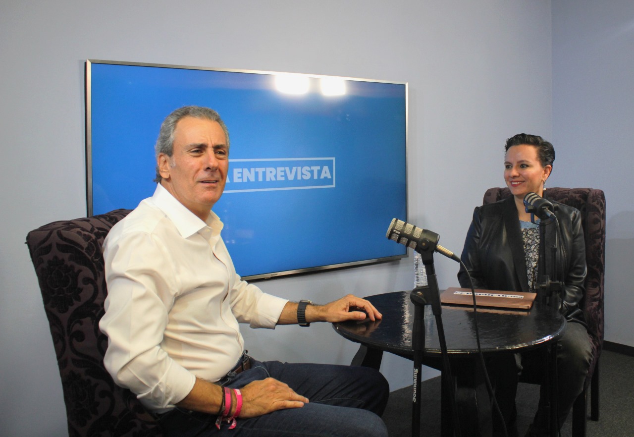 Pepe Chedraui está convencido que él es la persona indicada para verdaderamente cambiar el rumbo de Puebla