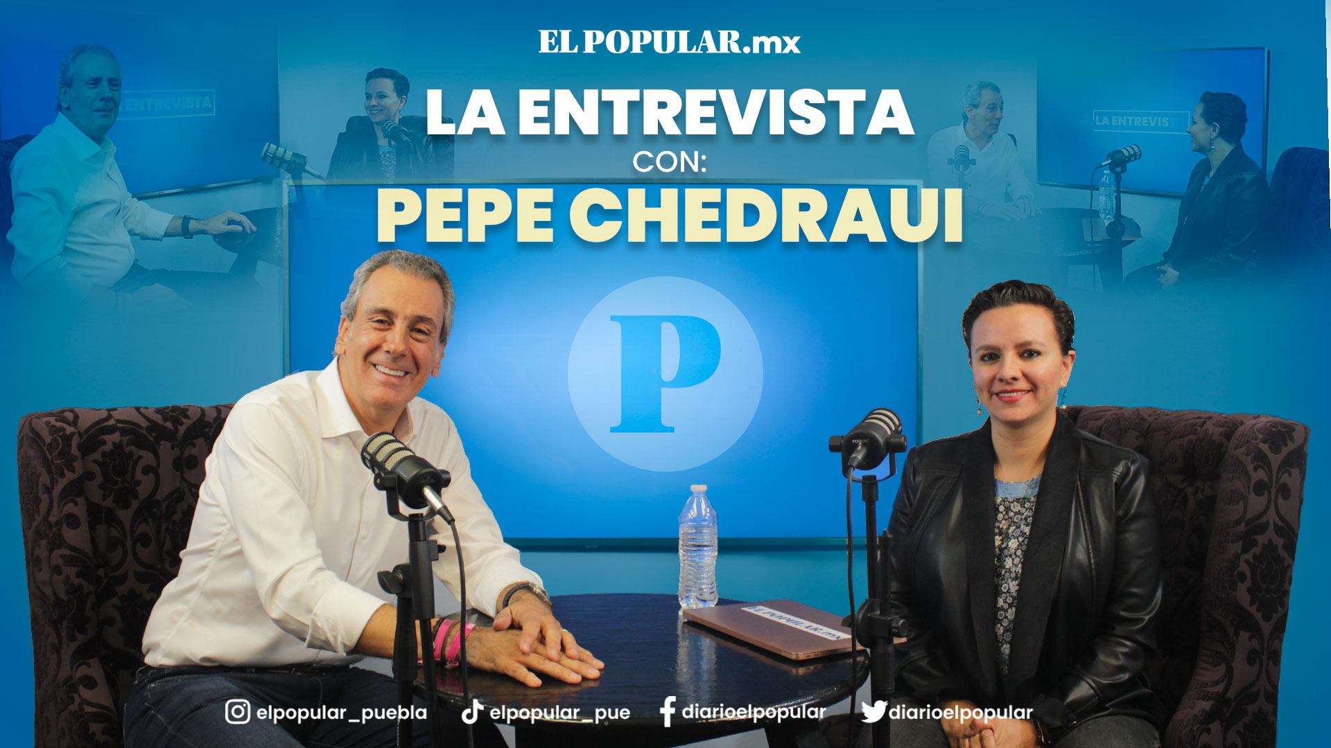 Tengo la certeza de que haré las cosas bien en la ciudad de Puebla: Pepe Chedraui