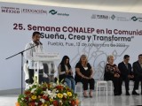 San Bartolo: Conalep Puebla y gobierno de Sergio Salomón generan impacto positivo