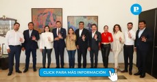Sergio Salomón logra encuentro en favor de la unidad por Puebla