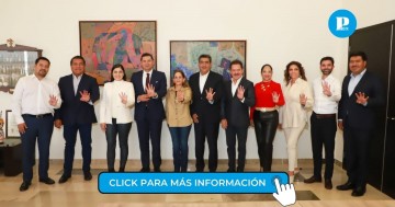 Sergio Salomón logra encuentro en favor de la unidad por Puebla