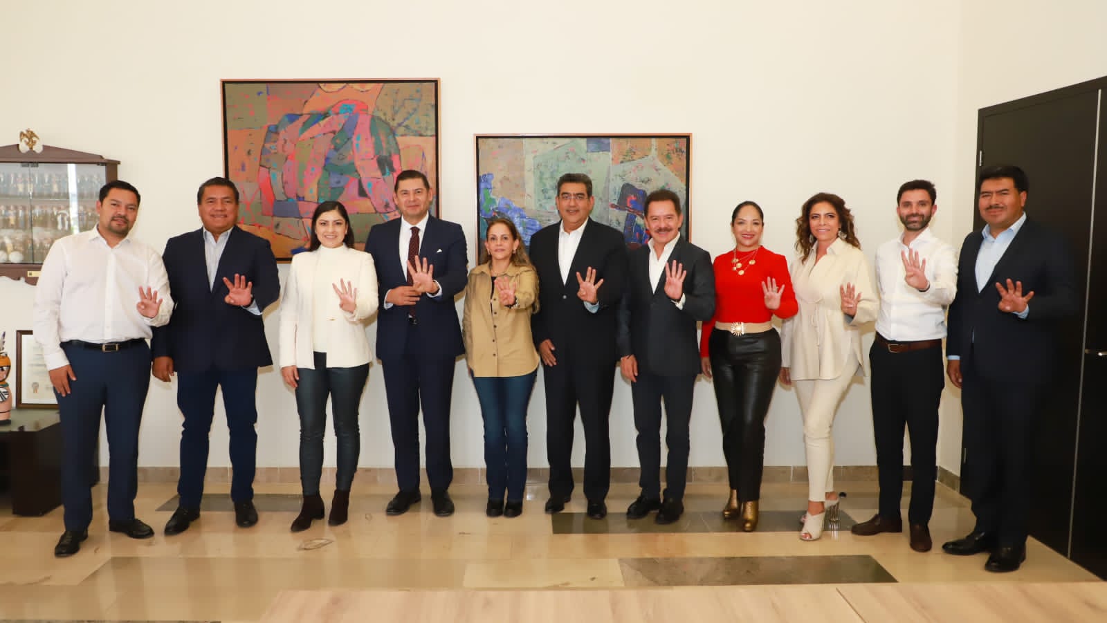 Los seis candidatos que aspiraban a la gubernatura de Puebla en las elecciones de 2024