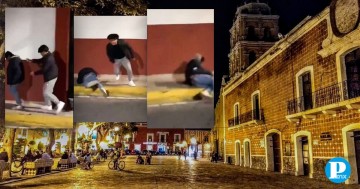 Golpean a indigente en Atlixco y presumen la agresión en redes sociales