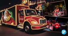 Lalo Rivera presenta actividades navideñas, regresa la caravana Coca-Cola