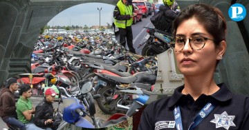 Mil 125 motos se han ido al corralón en la capital en lo que va del año