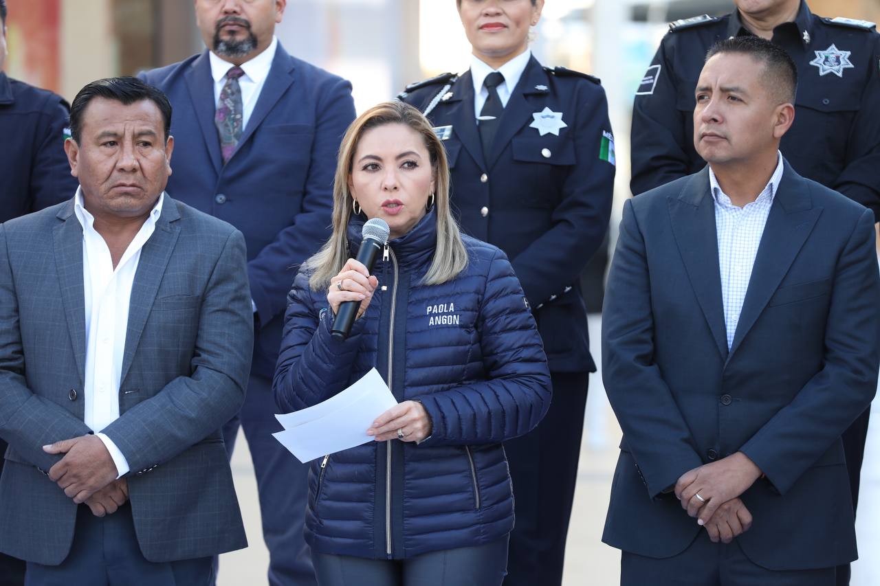 Paola Angon Silva, Presidenta Municipal de San Pedro Cholula