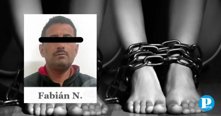 Detienen a padre que prostituía a sus 5 hijas en San Nicolás de los Ranchos