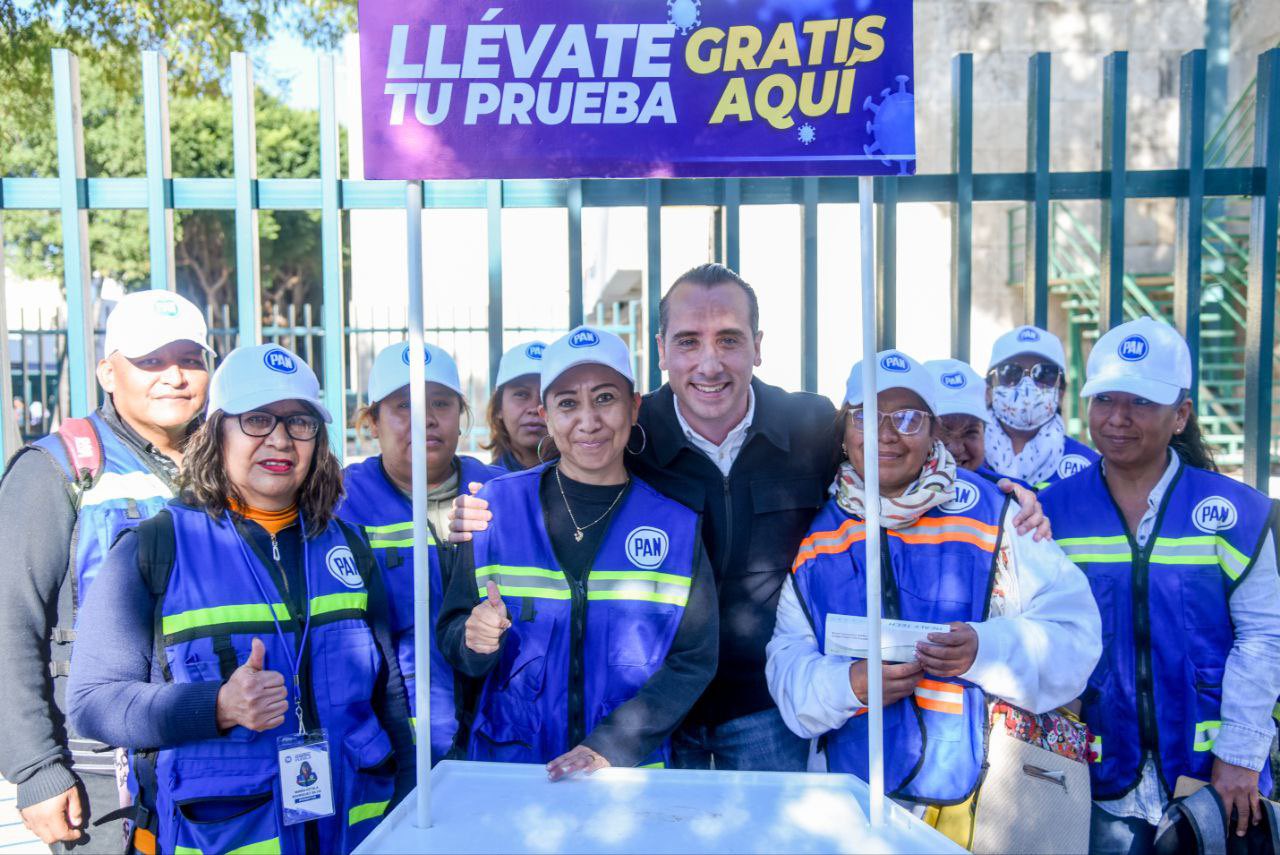 Pruebas COVID gratuitas 