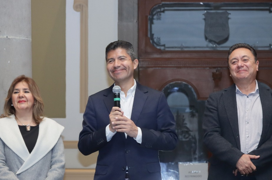Eduardo Rivera reveló que allegados a Ignacio Mier se han acercado a Frente Amplio por Puebla