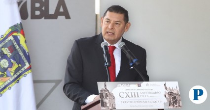 La Revolución Mexicana continúa con López Obrador: Armenta