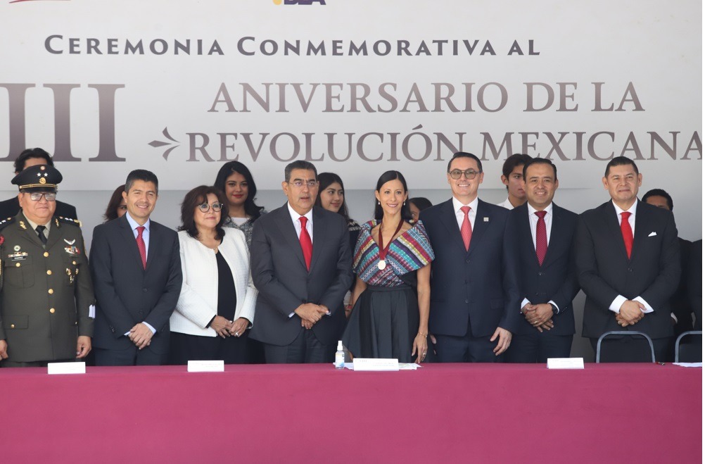 Aniversario de la Revolución Mexicana
