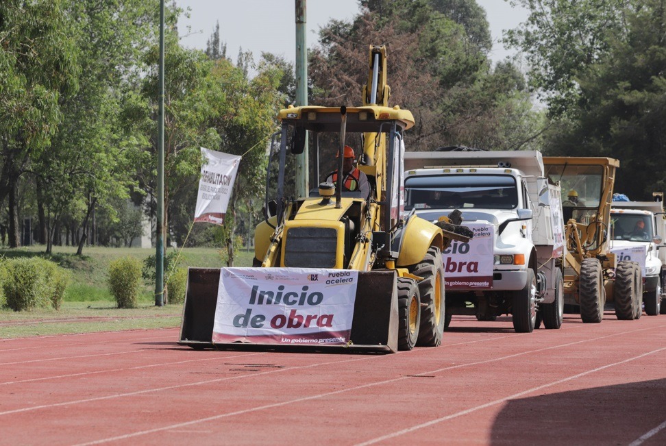 Se estima que el próximo 9 de diciembre se haga entrega de la rehabilitación del parque