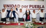 Alejandro Armenta y Claudia Sheinbaum: Unión por la 4T en Puebla