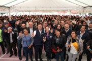 Gobierno de Puebla entrega 16 mil apoyos para mejorar colonias y escuelas