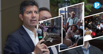 Manifestantes de La Resurrección en Palacio Municipal fueron manipulados: Lalo Rivera