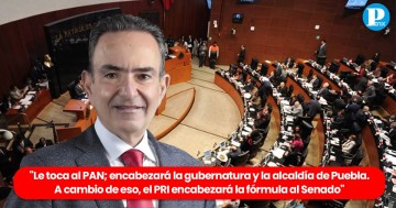 Frente Amplio deja al PRI primera fórmula al Senado y 7 diputaciones federales