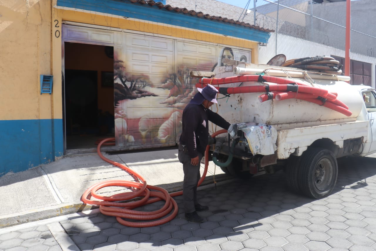 Escasez de agua en Cholula: Soluciones emergentes y apoyo municipal