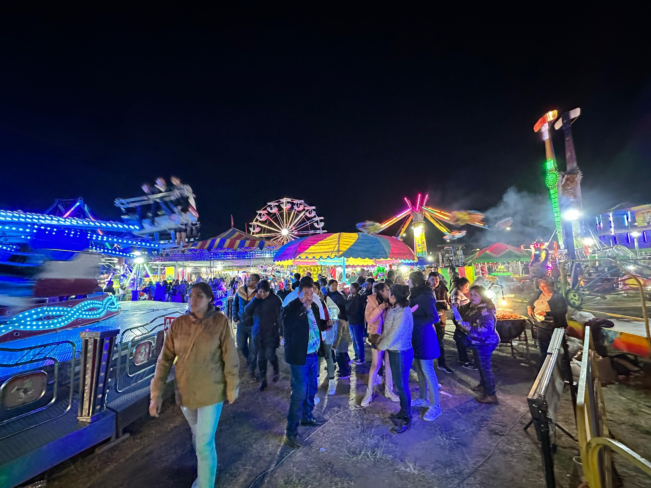 Miles de asistentes disfrutan de la música, la gastronomía y las tradiciones locales, creando recuerdos inolvidables en Feria de San Martín Texmelucan 2023