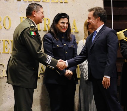 Bicentenario del heroico colegio militar: Reconoce rol fundamental de las fuerzas armadas