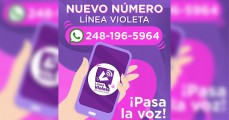 San Martín Texmelucan refuerza Línea Violeta: nuevo número tras hackeo
