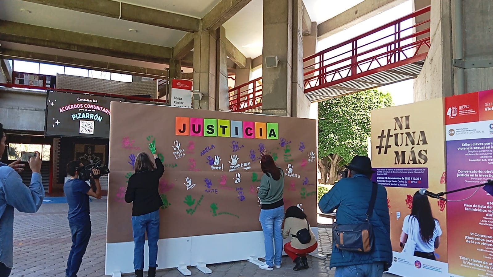 JUSTICIA #NIUNAMÁS