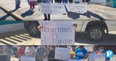 Vecinos de San Ramón piden que les sea devuelto parque que les quitó el Cobaep