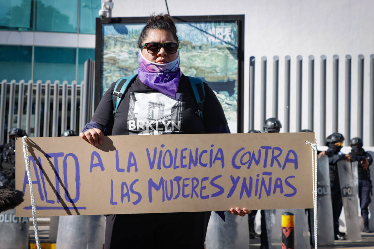 25n Así Fue La Marcha Contra La Violencia De Género En Puebla 4100