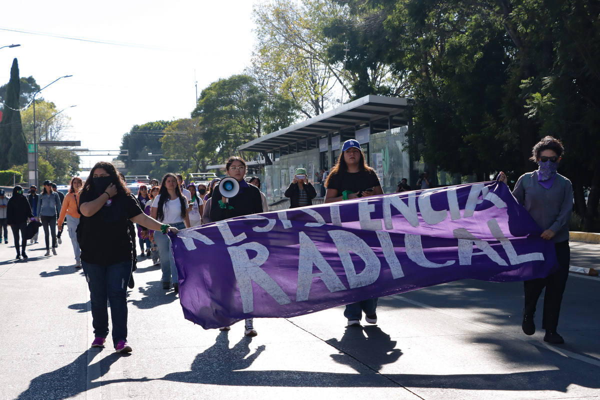 Recorrido del 25N