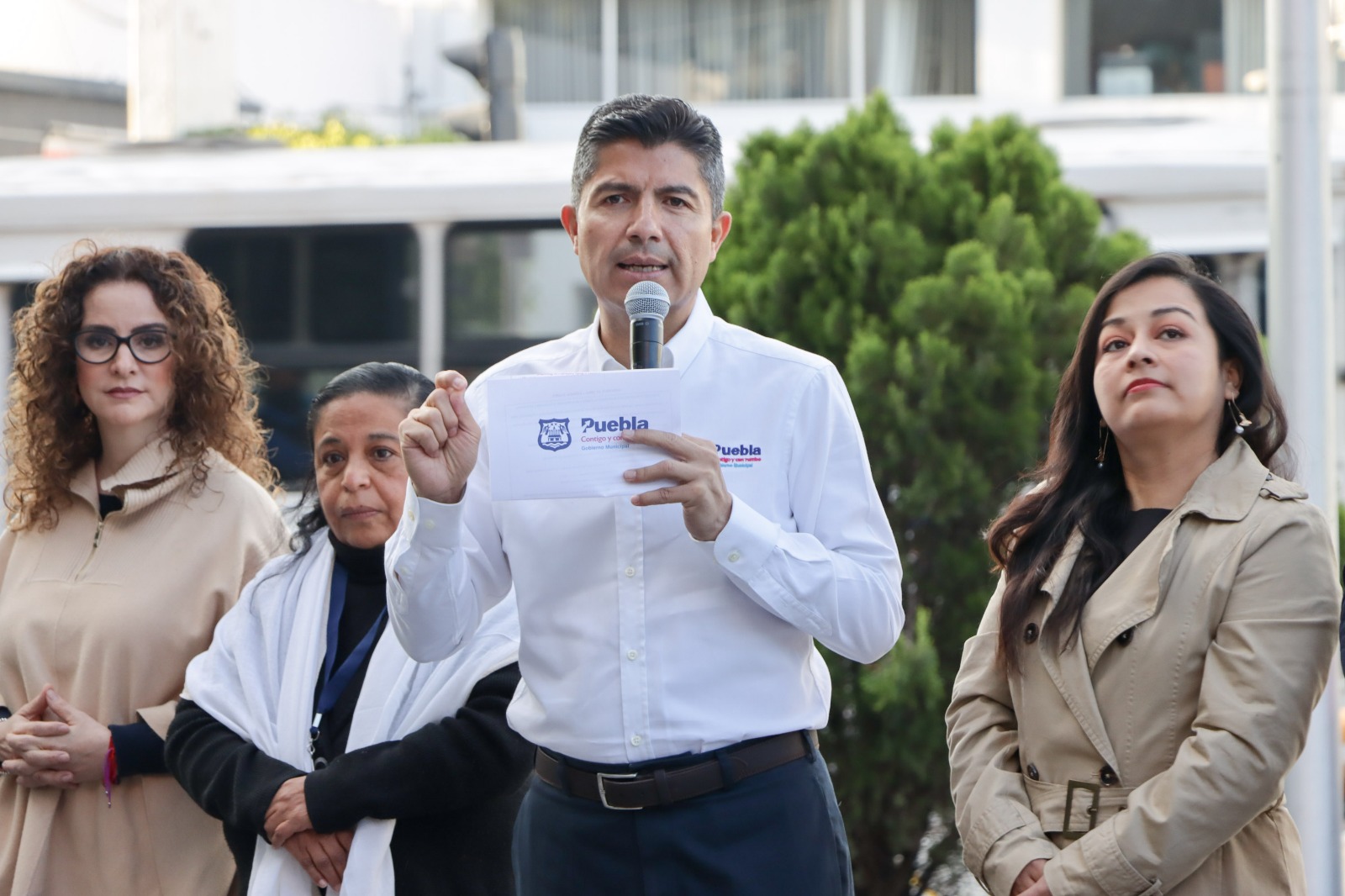 Eduardo Rivera se alista para elecciones 2024