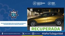 Rápida intervención policial: Menor detenido por robo de vehículos en San Pedro Cholula