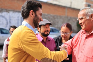 Candidato a la alcaldía Rodrigo Abdala: Un líder de confianza y esperanza