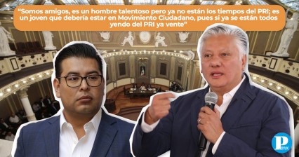 Morales se burla de Néstor Camarillo y lo invita a que se sume a Movimiento Ciudadano