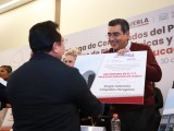 Puebla inicia programa histórico: Techados para 160 escuelas con inversión de 469 MDP