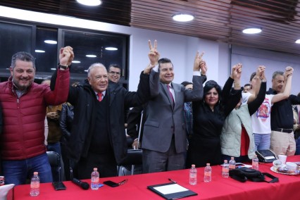 Alberto Anaya confía en Alejandro Armenta como coordinador estatal de la 4T en Puebla