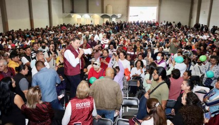 Alejandro Armenta enfatiza unidad y legado humanista en San Martín Texmelucan