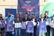 Inscripciones abiertas: Conoce la playera y medalla del Medio Maratón Puebla