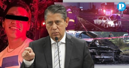 Chofer del BMW calcinado perdería amparo por no presentarse a declarar