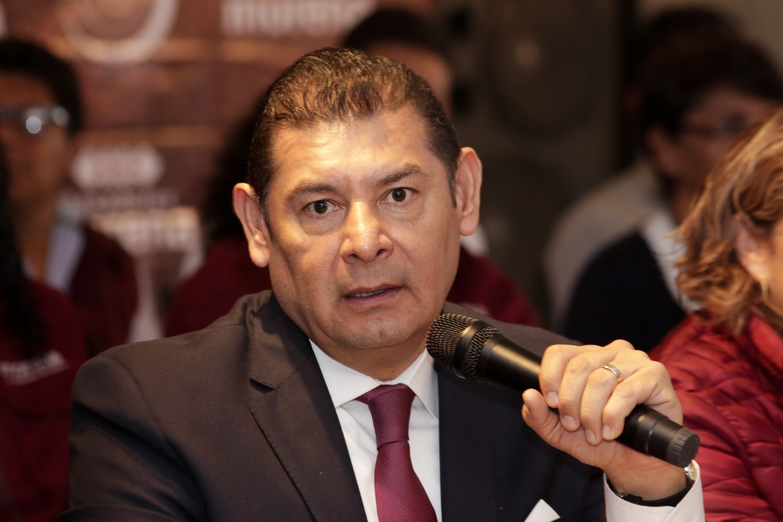 Alejandro Armenta anuncia visita de Claudia Sheinbaum