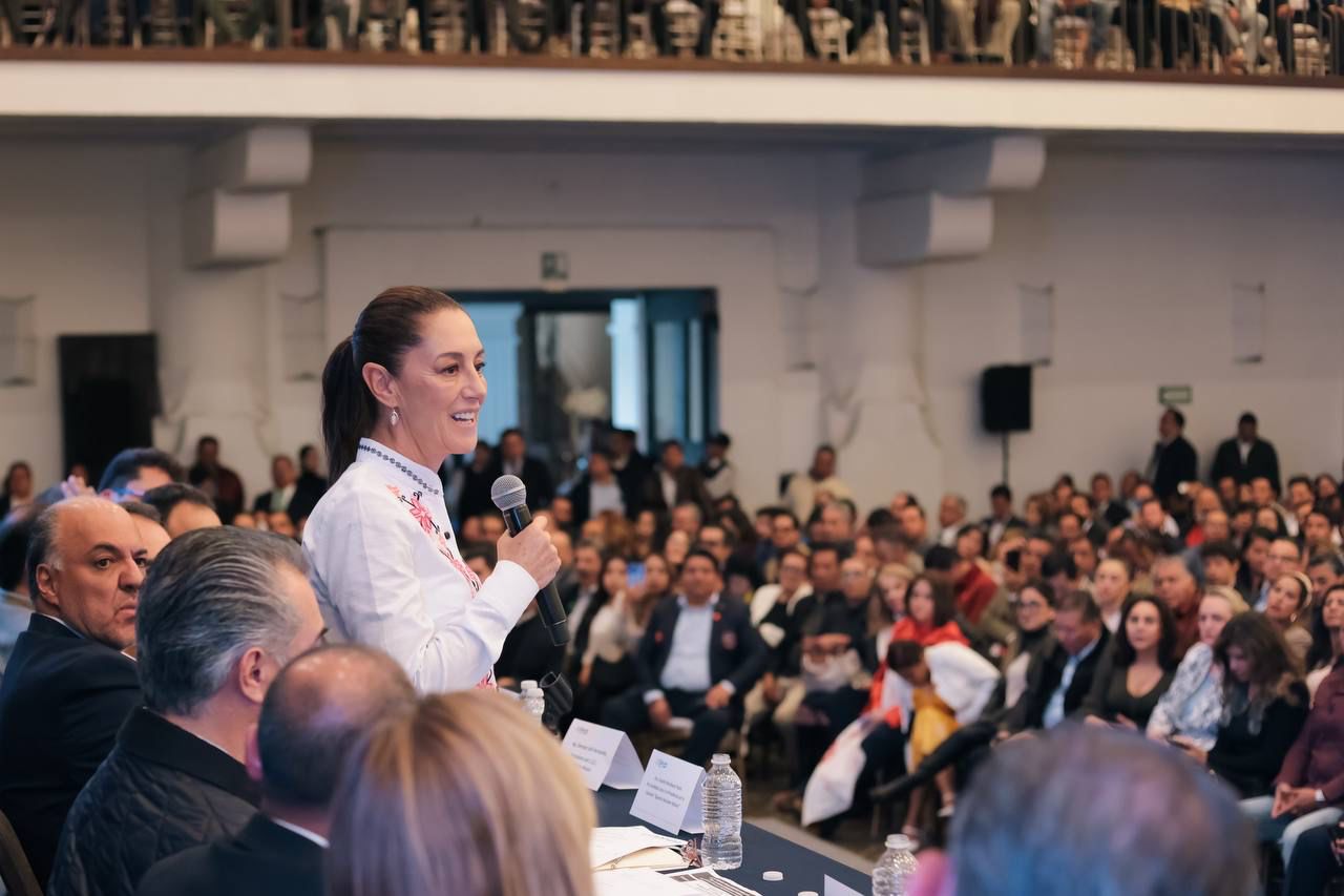 Claudia Sheinbaum: Encuentro con empresarios en el Estado de México