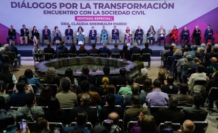 Claudia Sheinbaum inicia diálogos por la transformación: Una construcción inclusiva