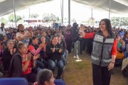 Norma Layón celebra entrega de seis mil apoyos con recurso 100% municipal