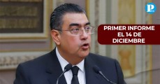 Sergio Salomón tendrá su primer informe el 14 de diciembre; AMLO no viene